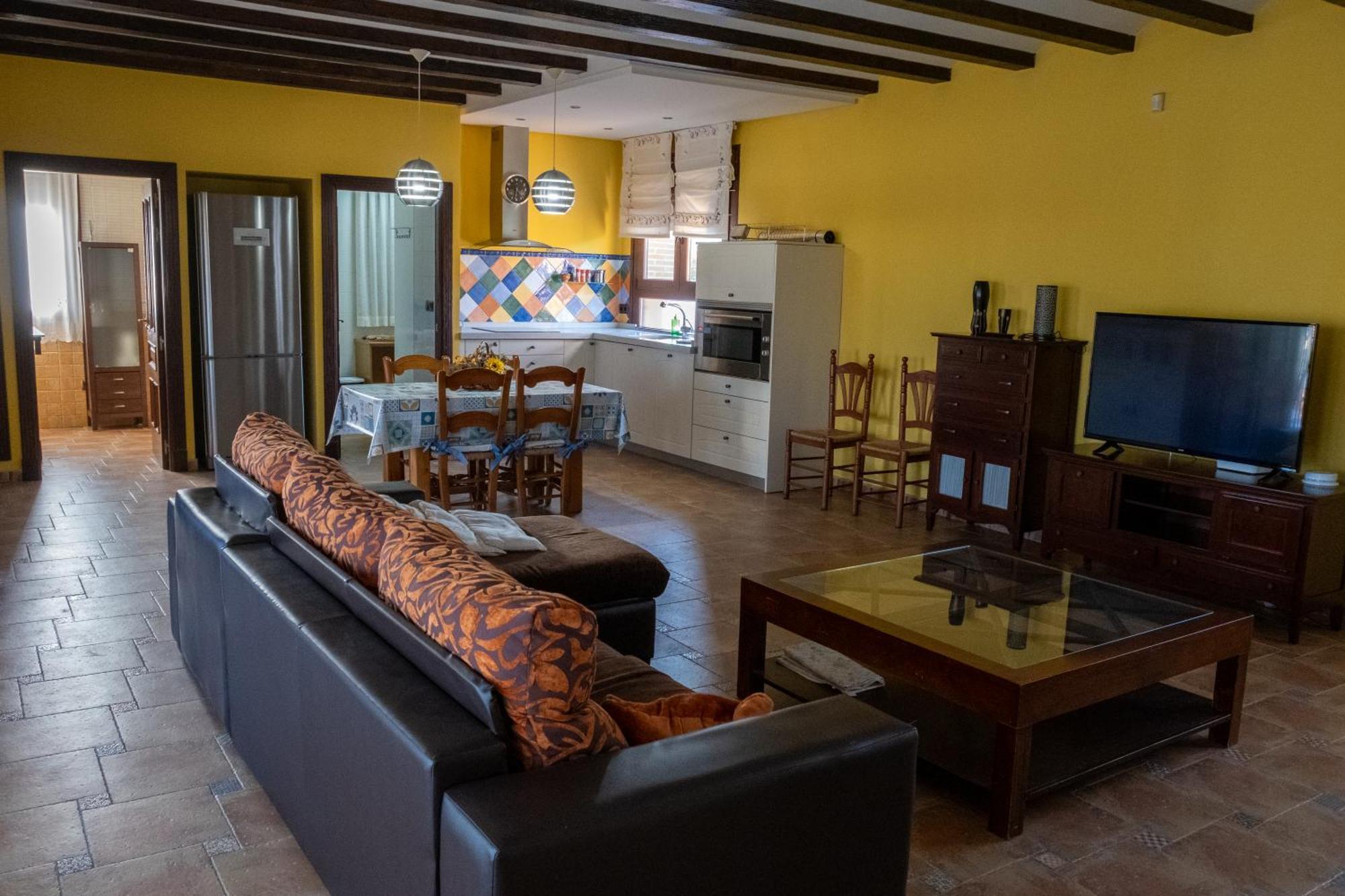 Villa Casa El Tempranal à Yuncler Extérieur photo